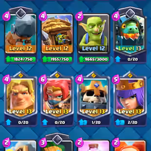❗[ 53X MAX CARDS - 9X EVULOSION ]❗ LEVEL: 54 || TROPHY: 9200 || KT: 15 || ELITE CARD : 5 || 52X EMOTES || FAST DELIVERY - Image 7