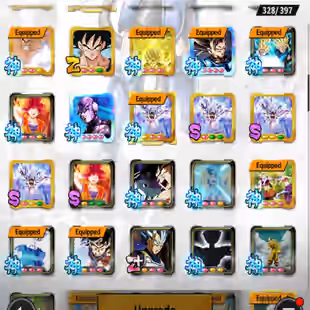 D810-IOS-Android-Super Vip Account-15 ULTRA-66 Legends Limited Good Star-Nice Zenkai-Vip Equipment-Many Team Ready PVP - Image 30