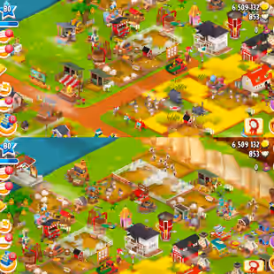 🔥6000 BARN STORAGE LEVEL 80🔥6000 BARN FILLED | SILO 756:2050 | 853 DIAMOND | 6.5 MILLON COINS | CHECK PHOTOS | INSTANT - Image 2