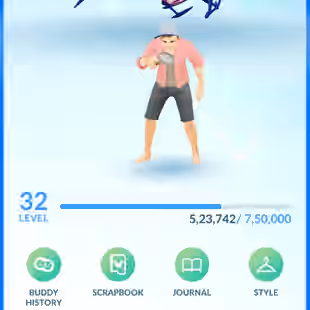 🔥 SHINY GMAX SNORLAX TRADABLE 🔥LEVEL 32 []  ETERNATUS [] LEGENDARY 50 [] SHINY 20 [] MYSTIC - Image 4