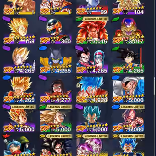 D386-IOS+Android-UL(Beast Gohan+Turles)+34 Legends+Good Equipment+Many Good Team PVP+Vegito+SS2 Goku+New Broly+God Goku - Image 25