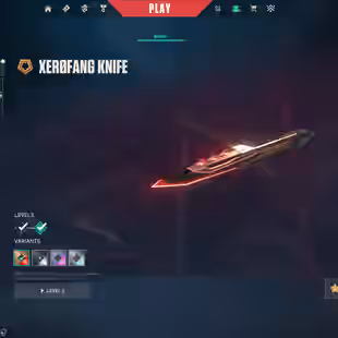 EUW - Xerofang Knife- Kuronami Vandal Reaver Vandal CYRAX Vandal Primordium Vandal XERØFANG Recon - EMAIL CHANGEABLE - Image 2