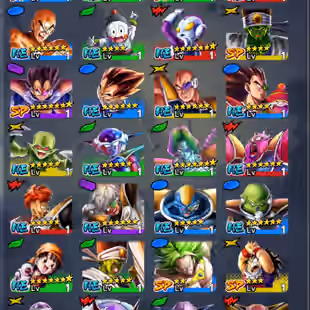 D382-IOS+Android-7 UL(Cell+Majin Vegeta+Turles+SS4 Gogeta)+21 Legends+Good Equipment+Rose Zenkai+SS3 Vegeta+Goku Black - Image 6