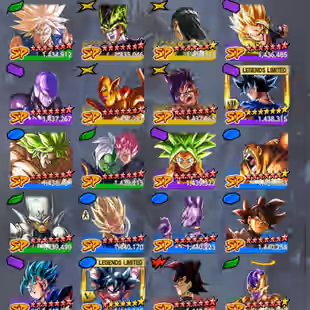 D785-Android-Vip Meta Account-12 ULTRA(SS4 Vegeta+SS Goku+Frieza Power)+784 Millions Power+6K8 CC+69 Legends+Vip Zenkai - Image 20