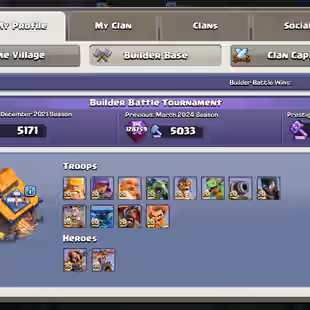 TH17 FULLY MAX🔥NOTHING LEFT READY TH18 MAX🔥SB/MAX SnB/MAX FA/MAX MM/MAX AF/MAX FB/MAX RS/MAX EB/MAX DC/23!! FREE NC - Image 13