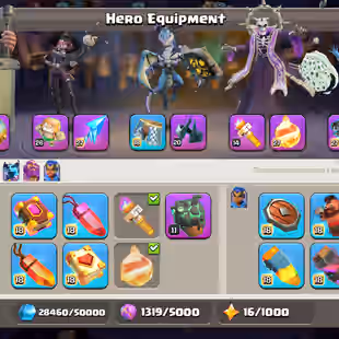 !!TH17 MAXED!! 30X SKINS/2X SET/272-XP!! GG-MX!SB-MX!FA-MX!AF-MX!FB-MX!EB-MX!! HERO-100-100-90-75-50!! 6X SCENRY/900-MDL - Image 10
