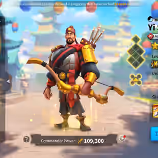 Max 5 Commanders - 31 Passport - 4.6M credit - 71+ Gold Head  - 2 farm- 1 skin house - Image 8
