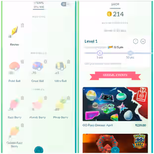 🛑[MG][889] LEVEL 26 MYSTIC | 2022 ACCOUNT | EVENT BALLOON PIKACHU | 273 POKEMONS - 374 ITEMS | INSTANT DELIVERY - Image 3