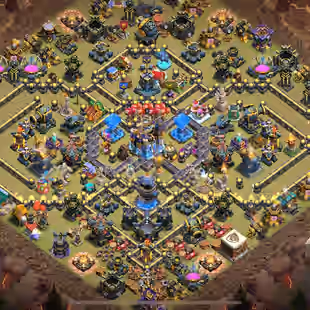 GUARDIAN MAX 🔥 3 HERO MAXED 💎 TOWNHALL 18 - 25 EQUIPMENTS MAX - 900 SPARKY STONE - 2825 WWS - 45 WALL MAX - 5K LEGEND - Image 14