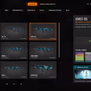 🔥Bo6 33 Nebula (495 or more camos) | 🔥 Prestige 8 | Hard Grinded Legit | Linkable All PLatforms | Full Access - Image 2