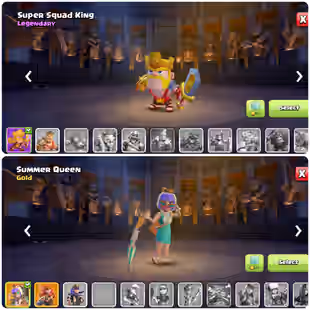 🔥TH-16 HIGH HEROS - 8 EPIC EQUIPMENTS 🔥 STRONG DEFENSE | RENAME 500 | INSTANT DELIVERY - Image 7