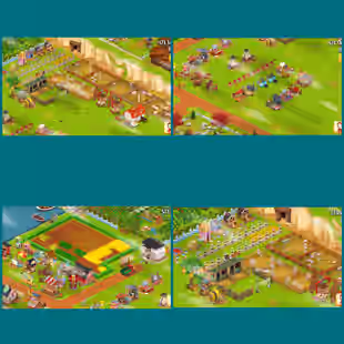 🔥Hay Day Lvl 83 Farm 🔥 Barn 500 Silo 450 | 573k Coins 102 Diamonds - Image 2