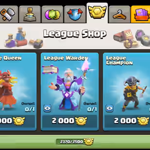 Th16 [2400-Cwl Medel] | Hero-95-95-70-45 | Rare-3-Epic Max-26-26-20-20-20-20 | Defns Almost Max |  XP 223 | NC-500 | BES - Image 9