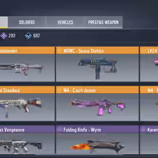 💎 LEVEL 360 💎 LEGENDARY 6 [] EPIC GUN 283 [] GUN COLLECTION 971 [] EPIC SOLDIERS 162 [] VEHICLES 245 - Image 3