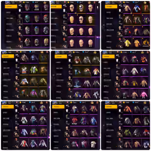 Lvl  65 || FANTOM GOLD || 2 GUNS MAX - Image 2