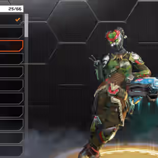 EA APP - 59 LVL - 162 LEGENDARY - 5X HEIRLOOM ASH LOBA OCTANE MIRAGE VALKYRIE - FA - Image 13