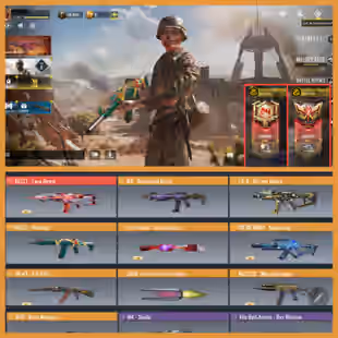 💥 1 Mythic ( AK117 ) | 9xLegendary | ⚡ Full Ownership | Instant Delivery - Image 1