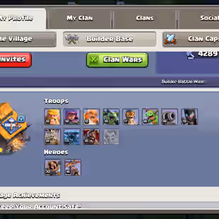 🔥TH 17 FULL MAX READY FOR 18🔥10600 GEMS-FUL MAGIC ITEM-XP 277-5 EPIC EQUIPMENT MAX-1309 MEDALS-NC YES-BEST DEAL - Image 9