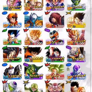 D409-IOS-Android-4 UL(Majin Vegeta-Super Vegtio-Buu Kid)-Vip Equipment-33 Legends-Team Daima-SS4 Goku-SS3 Goku Red Star - Image 8