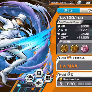 BR597-IOS-Android-Hyber 55-8 Ex(Gear 5-Zoro-Lucci-Roger Skins-Yamato Ace-Akainu-Shank)-Vip Medal-Support 162-647 Frag - Image 16