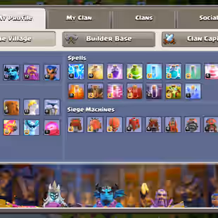 🌟BEST OFFER🌟AWESOME TH 17 MAX | HIGH HERO 83-94-72-72-41 | 10 EPIC E.Q SB-MAX FB-MAX RS-26 | 445 MEDEL NC-500 B.H MAX - Image 4
