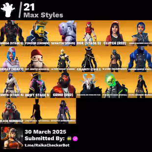93 SKINS | The Reaper | Elite Agent | Omega | OG STW | Drift | Reaper | Tekk Hacker | Take The L | Orange Justice | Mako - Image 8