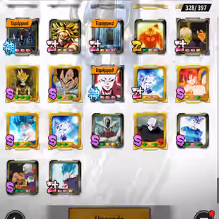 D810-IOS-Android-Super Vip Account-15 ULTRA-66 Legends Limited Good Star-Nice Zenkai-Vip Equipment-Many Team Ready PVP - Image 34