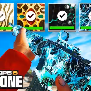 💥Pc-Xbox-Psn-Steam-Bnet💥[Bo6-Wz4] Abyss camo on 33 guns Handmade - 33 Best Guns - Instant Delivery