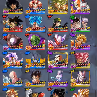 D805-IOS-Android-Vip Account-780 Millions Power-9 ULTRA-65 Legend-Vip Zenkai-Vip Equipment-Many Good Team Ready PVP - Image 16
