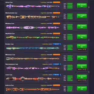 84 CCP ACCOUNT | Level 347 | 15 Legendary Cues MAX | 10 Special Cues MAX | 500M Coins & 2K Cash | Fresh Account - Image 8