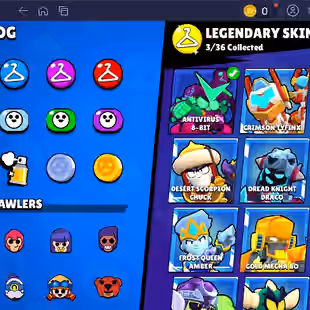 🌟11.11 PIN🌟FREE CHANGE NAME | 217 SKINS | 73.000 TROPHY | 91 BRAWLERS | 16 MAX | 13 HYPERCHARGED - Image 52