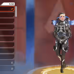 EA APP - PSN - 61 LVL - 20 LEGENDARY - WRAITH HEIRLOOM - OCTANE HEIRLOOM - FA - Image 2