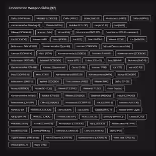 265 LVL - 61X BLACK ICES - 10X UNIVERSALS - 32X SEASONALS - 3X ELITES - 71 OPERATORS - 3K RC - 114K RENOWN - FA - Image 7