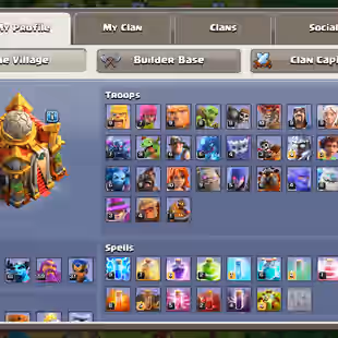 🌟BEST OFFER🌟TH 16 NEAR MAX | HIGH HERO [ 88-90-61-59-37 ] 12 HIGH EPIC EQUIPMENT 9 EPIC ALMOST MAX | NC FREE | XP-197 - Image 3