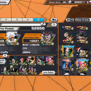 BR502-IOS-Android-Hyber 45-8 Ex(Luffy Gear 5-Kaido v2-Yamato v1-Zoro-Kid Law-Oden-Akainu)-Good Medal-SUP 165-Jabra Max - Image 9