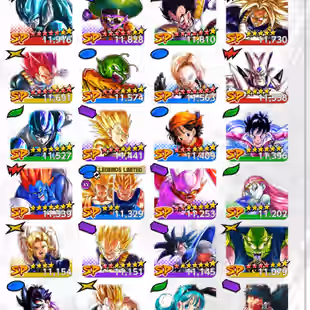 D679-Super Vip Account-14 ULTRA-New SS Goku-Frieza-63 Legend Limited-Vip Equipment-Good Zenkai-Good Team-Meta Account - Image 15