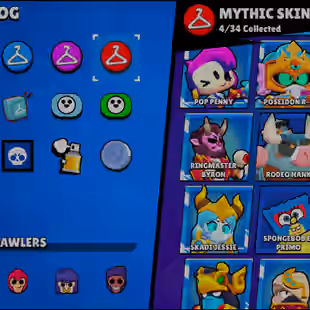 🌟201 SKINS🌟72.400 TROPHY | 93 BRAWLERS | 25 MAX | 14 HYPERCHARGED | INSTANT DELIVERY | FULL ACCESS - Image 55