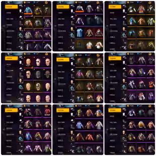 Lvl 73 Ff Acc || 6 GUNS MAX || RARE ACC || OLD ACC - Image 4