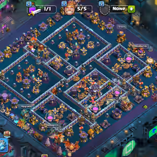 BEST OFFER | TH 15 [3]RARE SCENERY | HERO: 86-90-65-40 | 10 EPIC E.Q 5 EPIC ALMOST MAX | NC-YES | NIGHTMARE PRINCE SKIN - Image 2