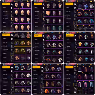 LvL 66 || 3 GUNS || 2 GUNS LVL5 - Image 3