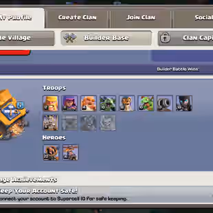 🔥BEST TH 16🔥XP 183-HERO 80-82-43-34-EPIC GG 23 FA 23 EB 24 FB 14 RS 17-NC YES-STRONG DEFENSE-BEST DEAL - Image 7