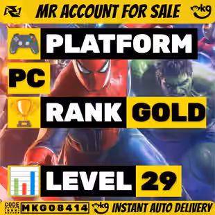 STEAM Gold I Ranked Ready Level 29 230 Units Worldwide Region Complete Access Fast Drop ! MKG08414 - Image 1