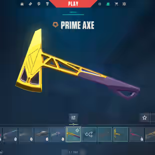 🌍EU | 37 Skins | 2 Knives | Prime Axe | Singularity / Spline ''Phantom'' | Prime Spectre / Vandal | 14.6K VP Spent💸 - Image 3