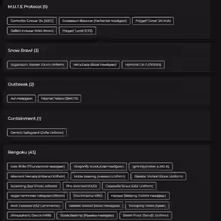 195 LVL - 57X BLACK ICES  - 31X SEASONALS - 6X UNIVERSALS - 5X RACER - 43X RENGOKU - 1X EMERALD - 74 OPERATORS - 6K RENO - Image 3