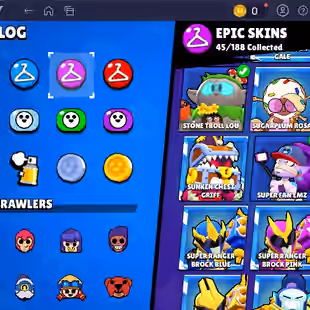 🌟180 SKINS🌟53.900 TROPHY | 88 BRAWLERS | 20 MAX | 13 HYPERCHARGED | INSTANT DELIVERY | FULL ACCESS - Image 44