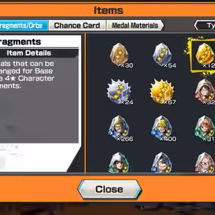 BR610-IOS-Android-Hyber 50-5 Ex(Gear 5 v2-Kizaru-Garp-Roger v2-Kaido-Akainu-Shank v4-Shank v3-Shank-Yamato)-Vip Medal - Image 28