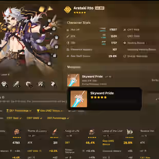 GENSHIN IMPACT  | 55 AR💎46 CHARACTERS | 11 LEGENDARY | 1 LEG.WEAPON | 2 CONSTELLATION | FULL ACCESS | 2 GIFTS🎁 - Image 4