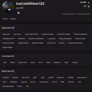 [UPLAY] 138 LEVEL -21X BLACK ICES - 19X SEASONALS - 9X UNIVERSALS - 2X RACER - 59 OPERATORS - 14K RENOWN  FULL ACCESS - Image 1