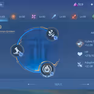 RARE KOF PAQUITO | PRIME CLAUDR | KOF KARINA | CC KHUFRA | RAREST EMOTES | LEVEL 82 | EMBLEM MAX | 98 MAGIC CORE - Image 7
