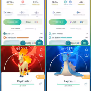🎉FLASH SALE/ 2019 ARMORED MEWTWO(🔥)2019 ARTICUNO () OLD 2016 ACCT LV 40 () IS 1250 / PS 1150()77   SHINY 66 LEGENDARY - Image 2